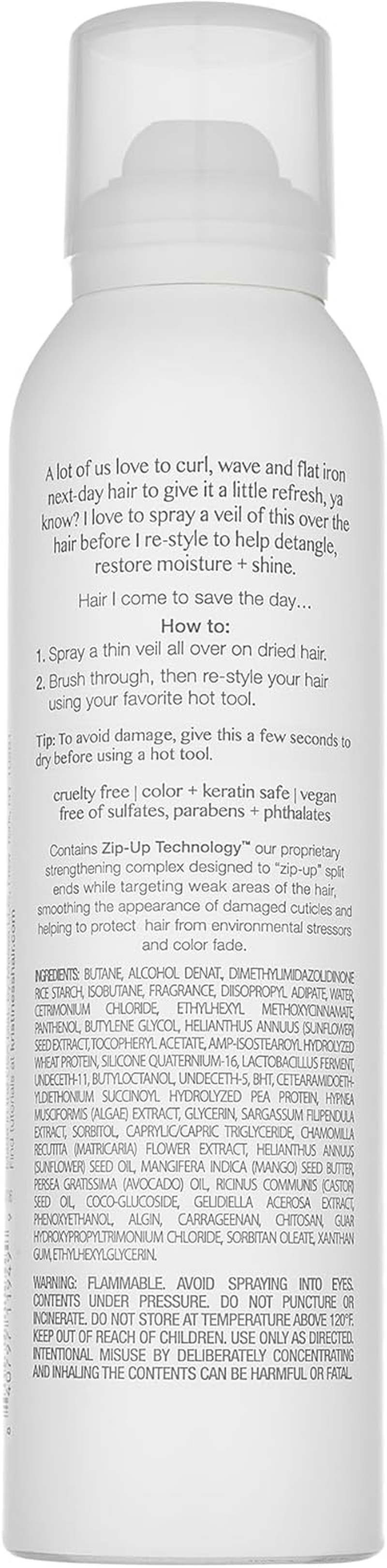 Kristin Ess Hair Wax Stick for Slick Back Ponytails + Slick Back Buns with Coconut Oil + Castor Oil for Flyaways + Dry Damaged Hair + Edge Control Restore Shine, Soften Hair, Clean Girl Essentials 2Oz image number 1