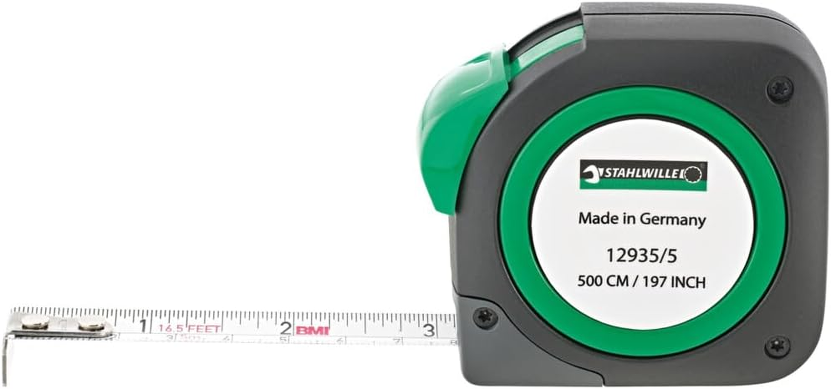 Stahlwille 77040011 77040011-Cinta Metrica 12935/5 Peso 0.2 Kg