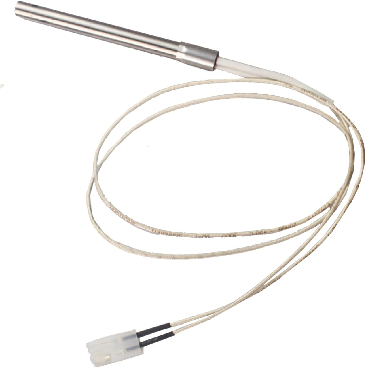 2 Pack Upgraded Pellet Grill Igniter/Hot Rod Replacement - Durable Hot Rod Ignitor Comes with 2 Pcs Fuses, 120V 200W image number 2