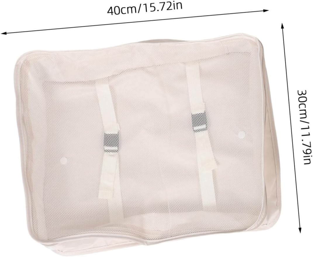 ROMISBABA 7Pcs Travel Essentials Packing Organizer Suitcase Packing Bags Luggage Divider Pouches Compression Storage Bag Travel Organizer for Clothes image number 1