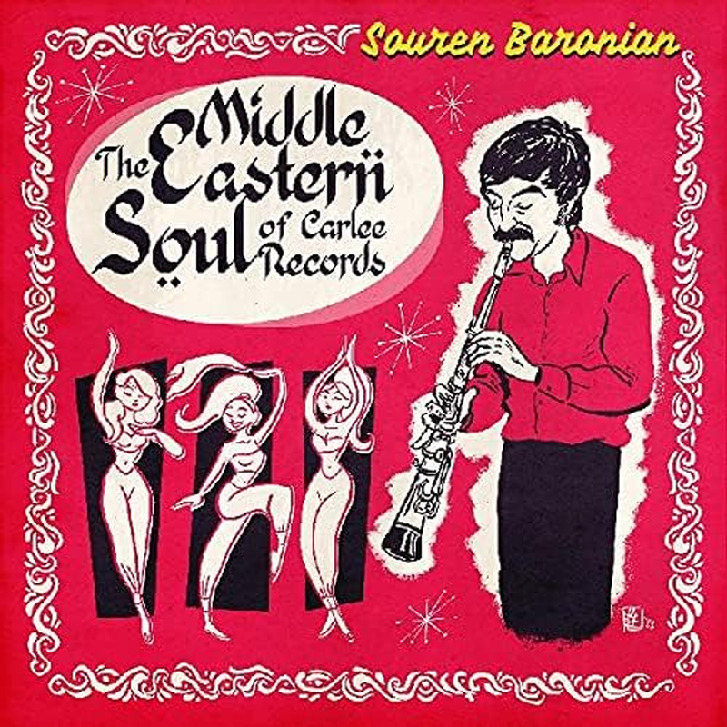 Middle Eastern Soul of Carlee Records (2Cd)