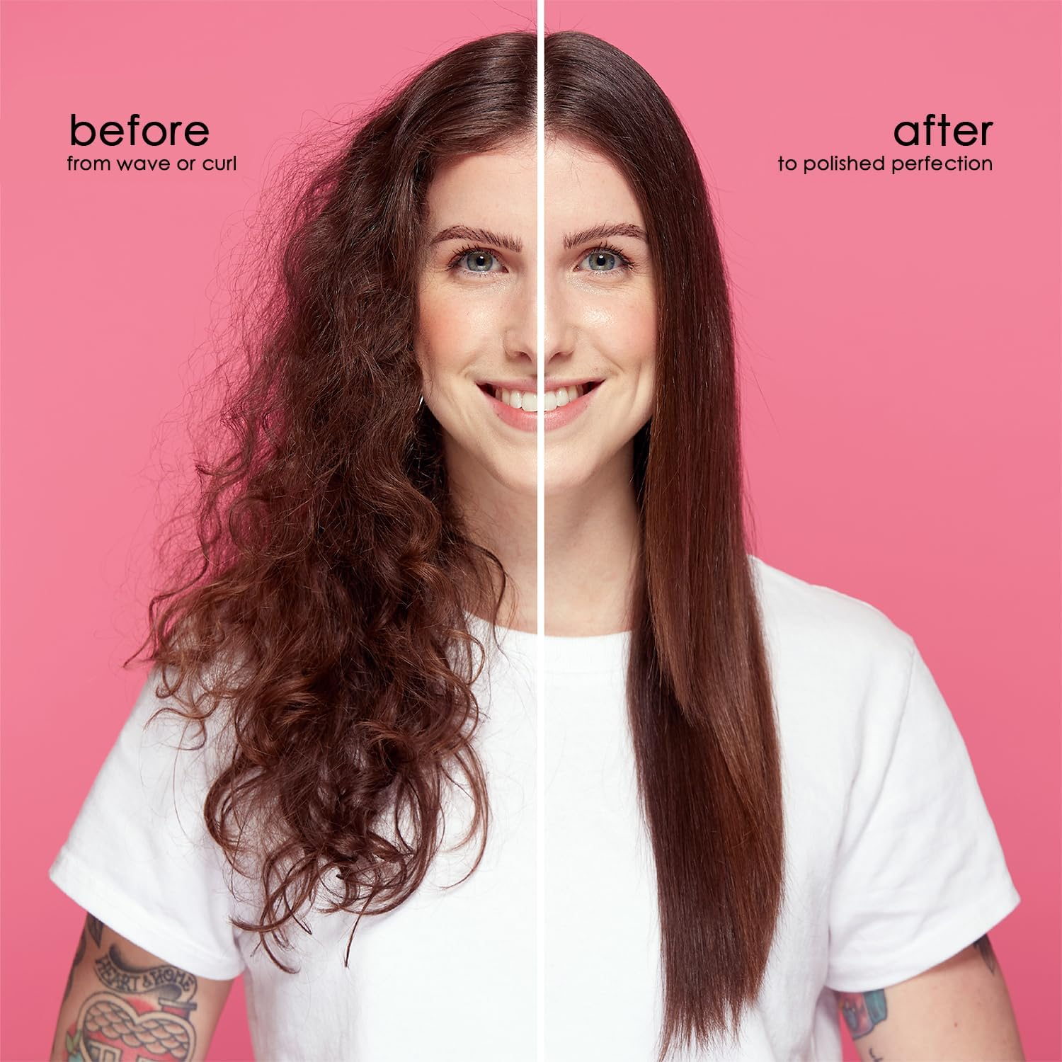 ANGENIL Hair Straightener 2.5 Cm, Ceramic Titanium Ion Straightening Curling and Straightening, Dual Tension Straightener and Curling Iron 2 in 1, 160-230 &deg;C Hair Straightener, with Heat-Resistant image number 5