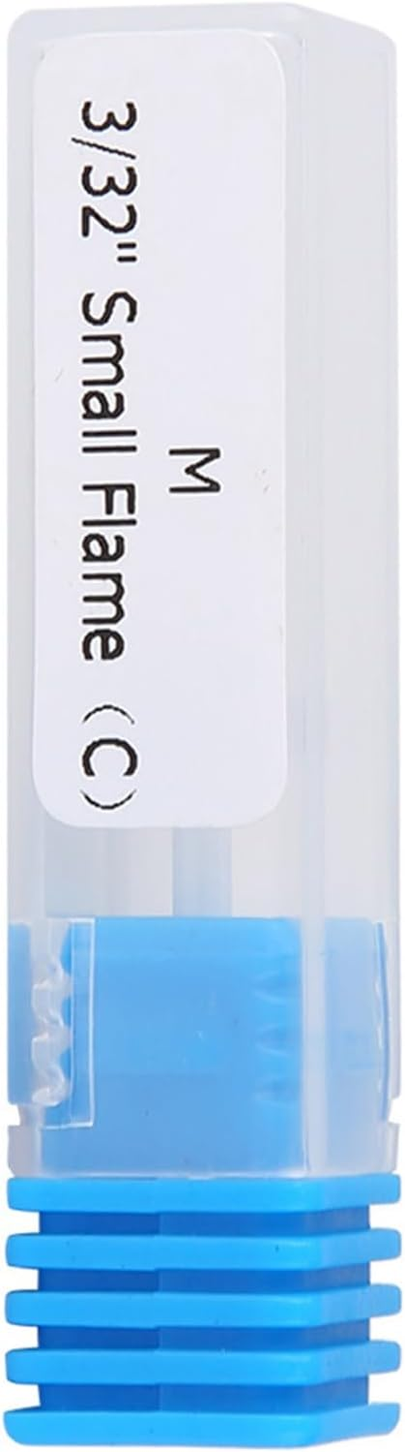 Nail Drill Bits, 5 Type Ceramic Nail Drill Bits Nail Grinding Head Display Stand Nail Art Tools for Manicure Drills Machine (Fire Arrow M) - Fire Arrow M image number 2