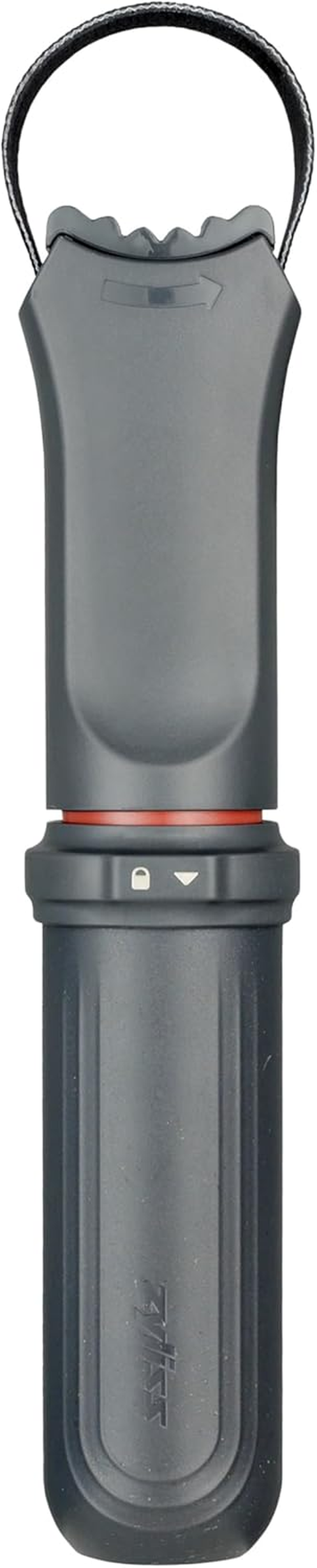 Zyliss Jar Opener - Effortlessly Opens Jars of Any Size with Minimal Effort, Adjustable Loop, Designed for Maximum Leverage and Support. Durable and Easy-To-Use Tool for Effortless Lid Opening, Grey image number 3