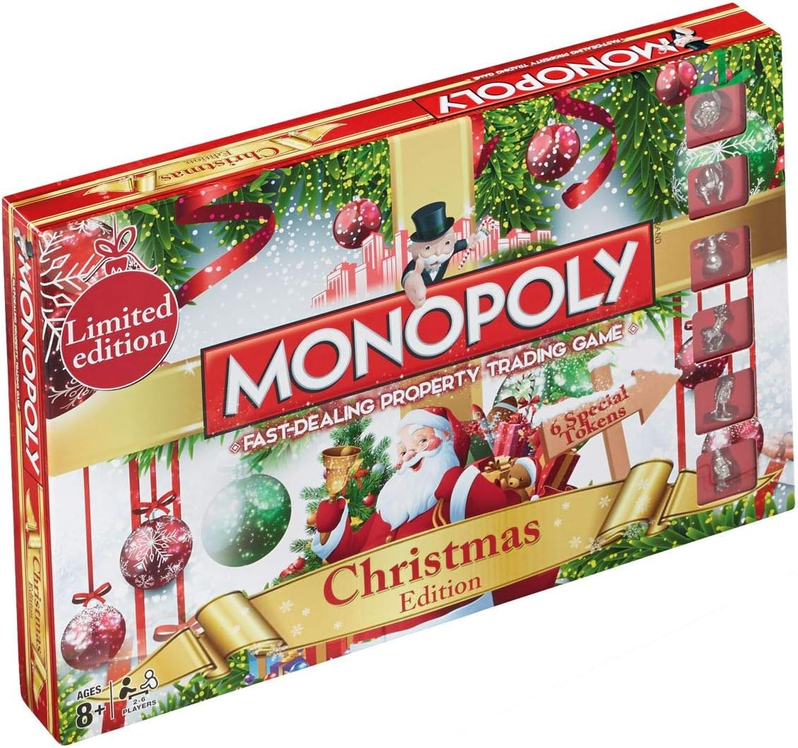 Monopoly: Christmas Edition} image number 1