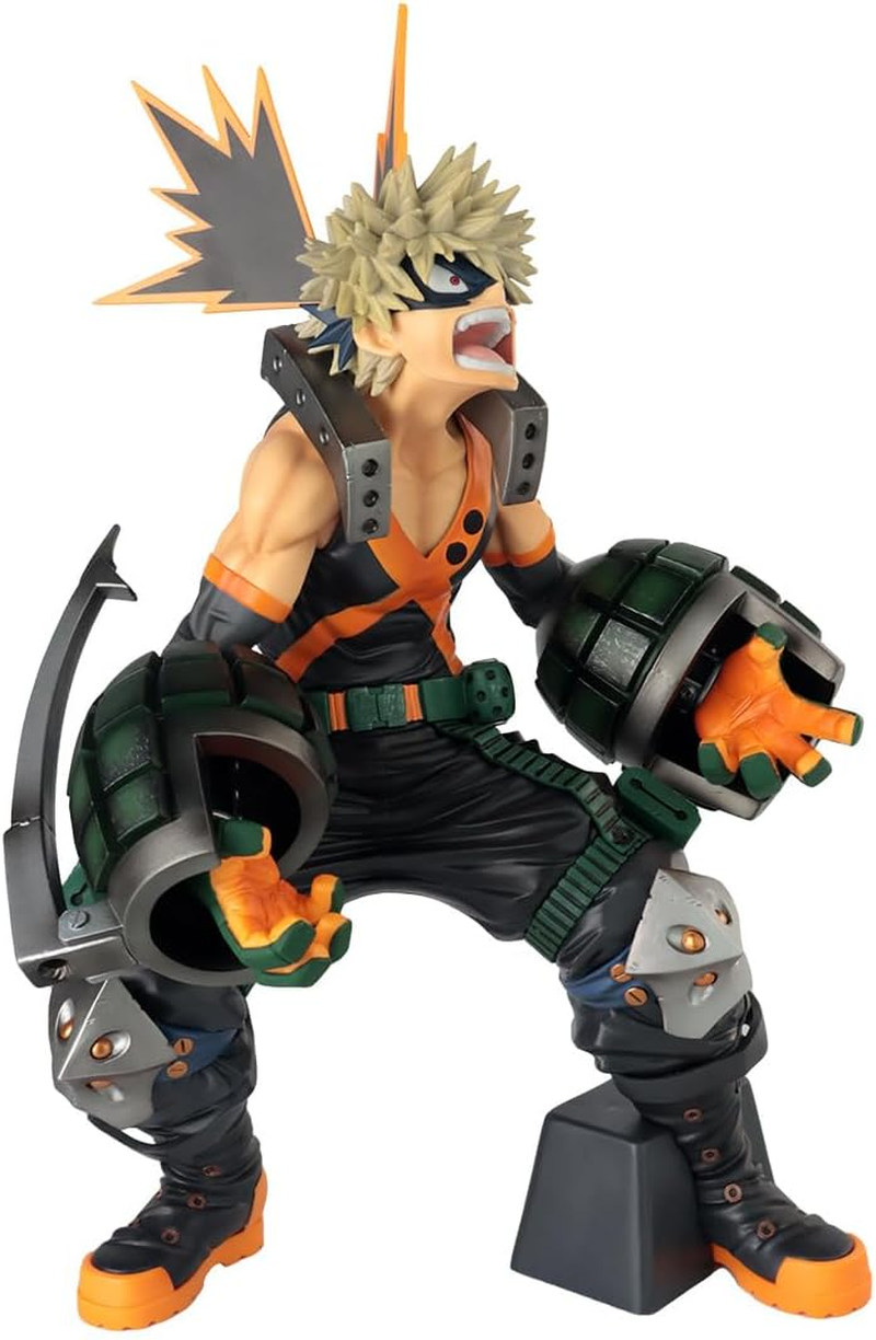 Banpresto My Hero Academia Banpresto Chronicle Super Master Stars Piece the Katsuki Bakugo image number 2