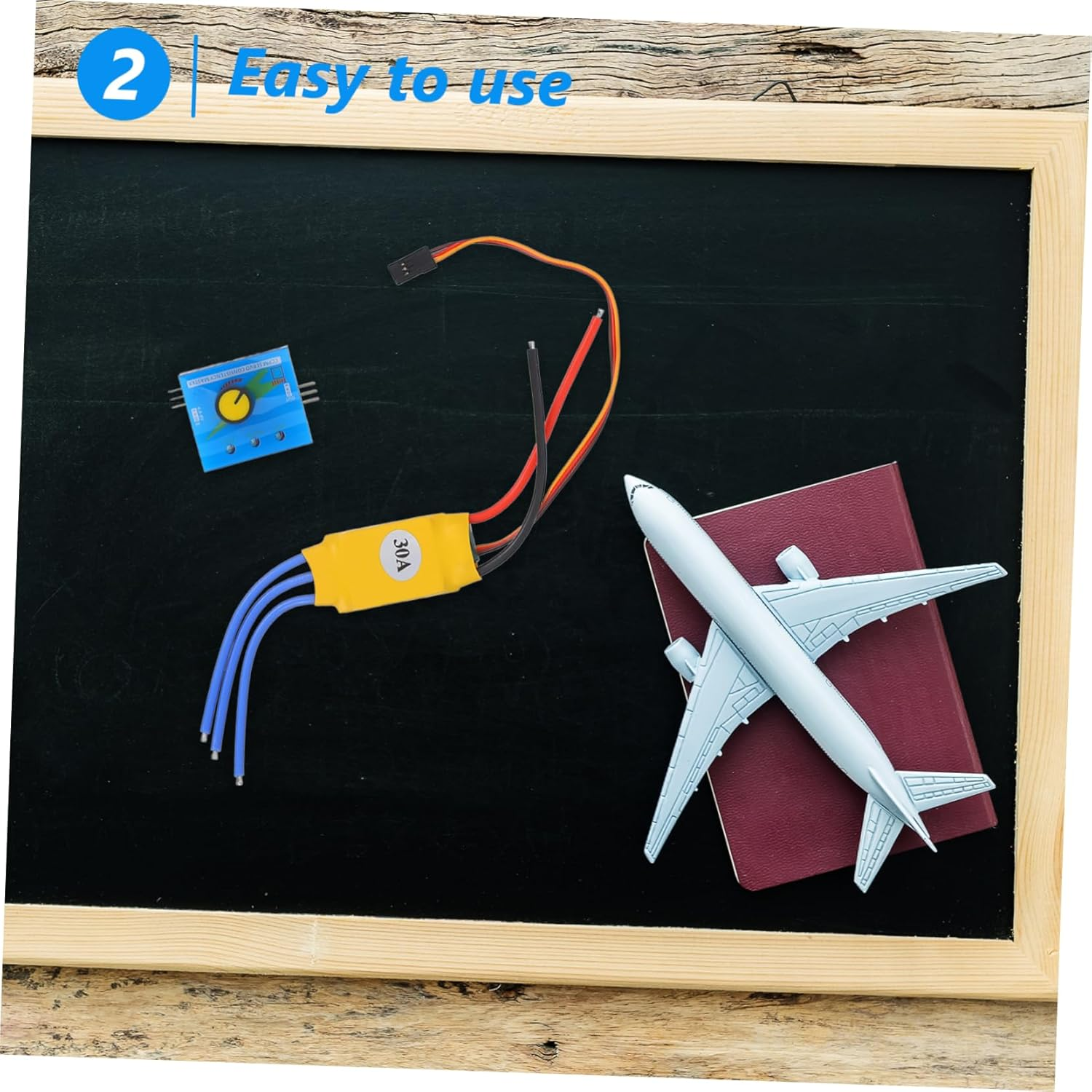 DOITOOL Voltage Tester for Airplane Voltage Testing Tool Servo Performance Testing Device image number 4