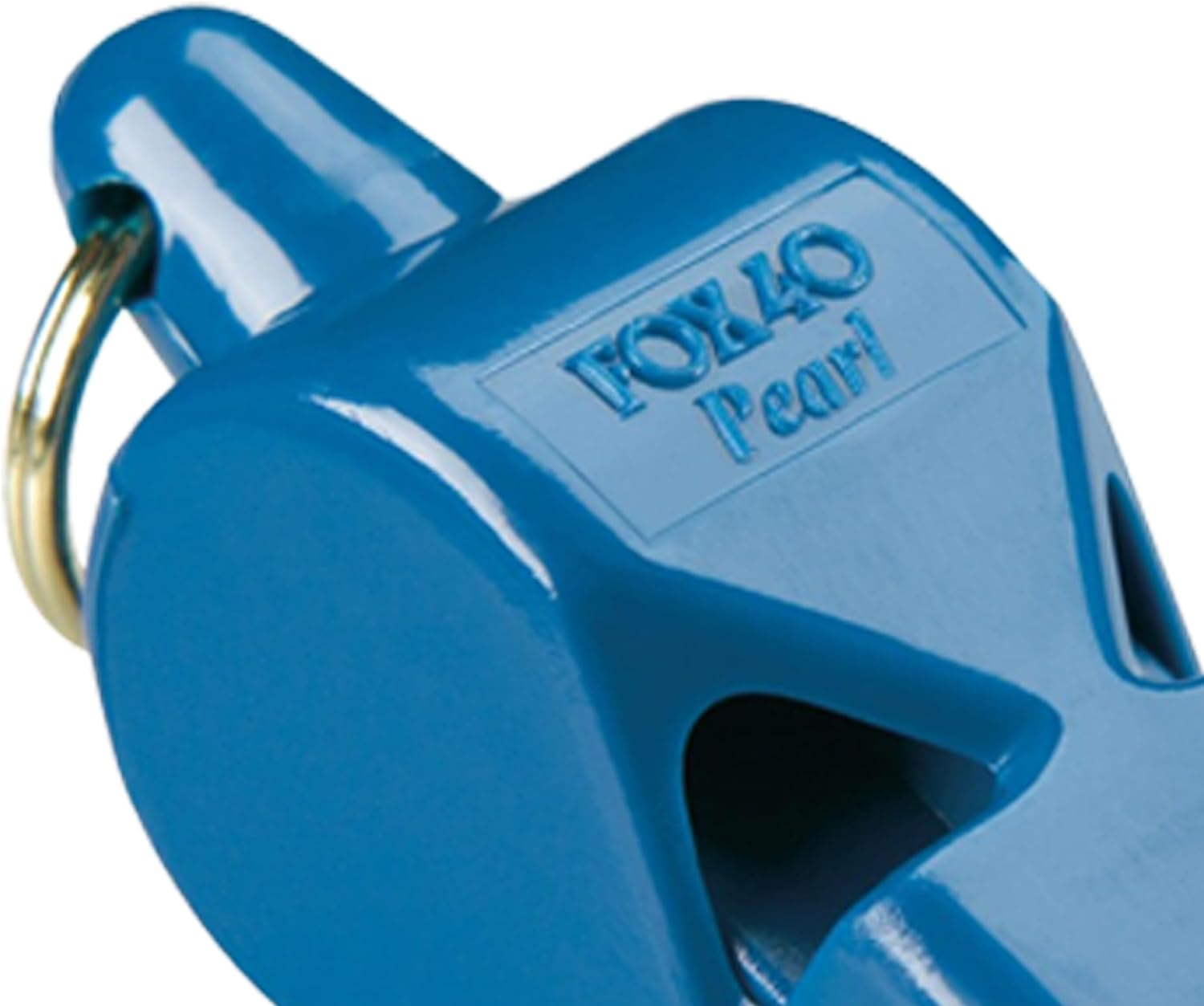 Fox 40 Pearl Safety Whistle and Strap - Red, One Size image number 1