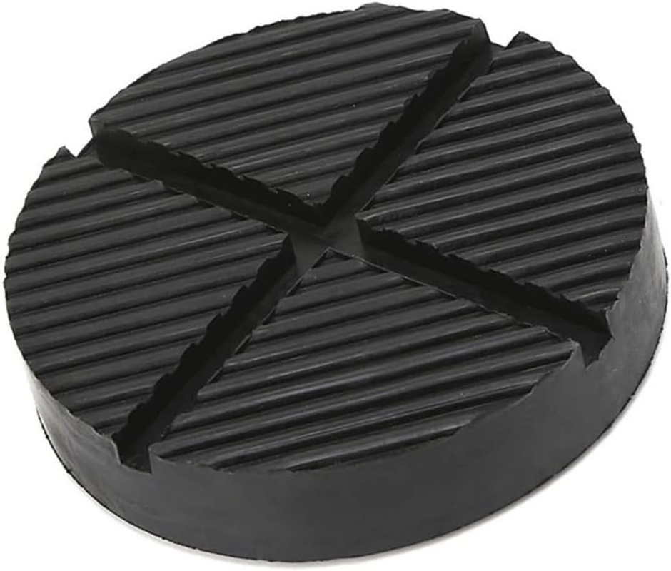 Floor Jack Rubber Pad,Pinch Weld Side Frame Rail Protector Pad,Jack Pad Cross Slotted image number 2