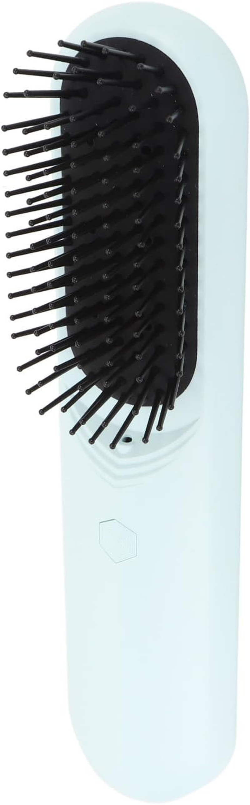 Cordless Hair Straightener Brush, Portable Straightening Brush for Women, Oil Scalp Massager Hair Br for Travel, USB Rechargeable, for Dry Wet Long Short Hair image number 2