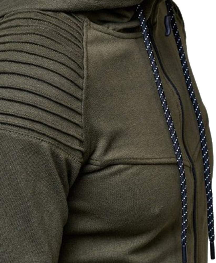 Amropi Men'S Jogging Suit, Tracksuit, Sportswear, Men'S Sweat Jacket and Tracksuit Bottoms, Sports Suit image number 4