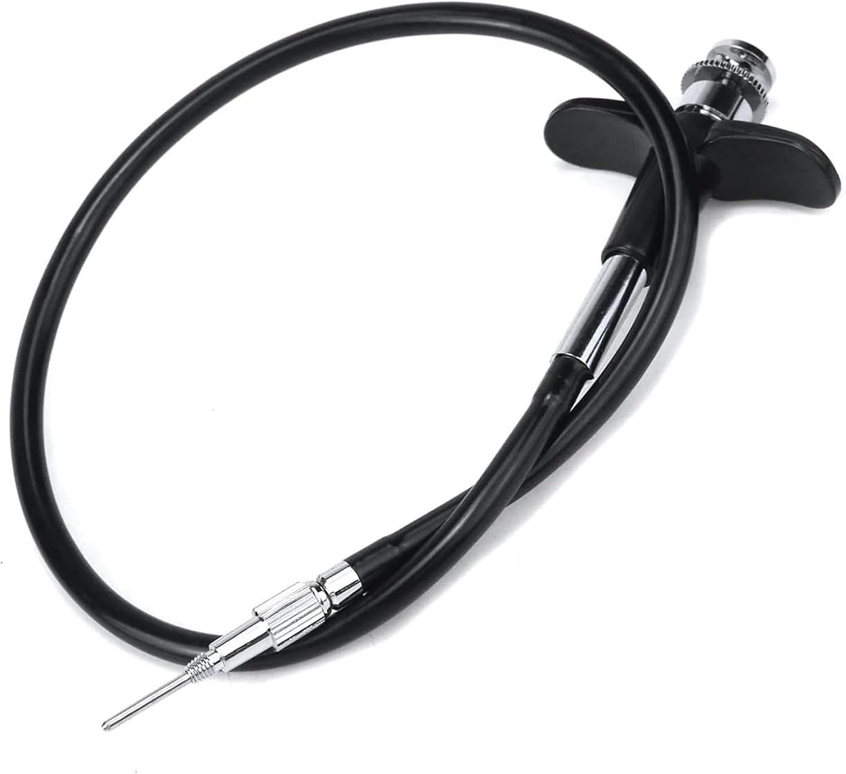 WADY Mechanical Shutter Release Threaded Vibration Shutter Release Cable Lock Mechanical Remote Shutter Trigger for Dslr/Mirrorless Cameras Durable Metal Construction (40CM)