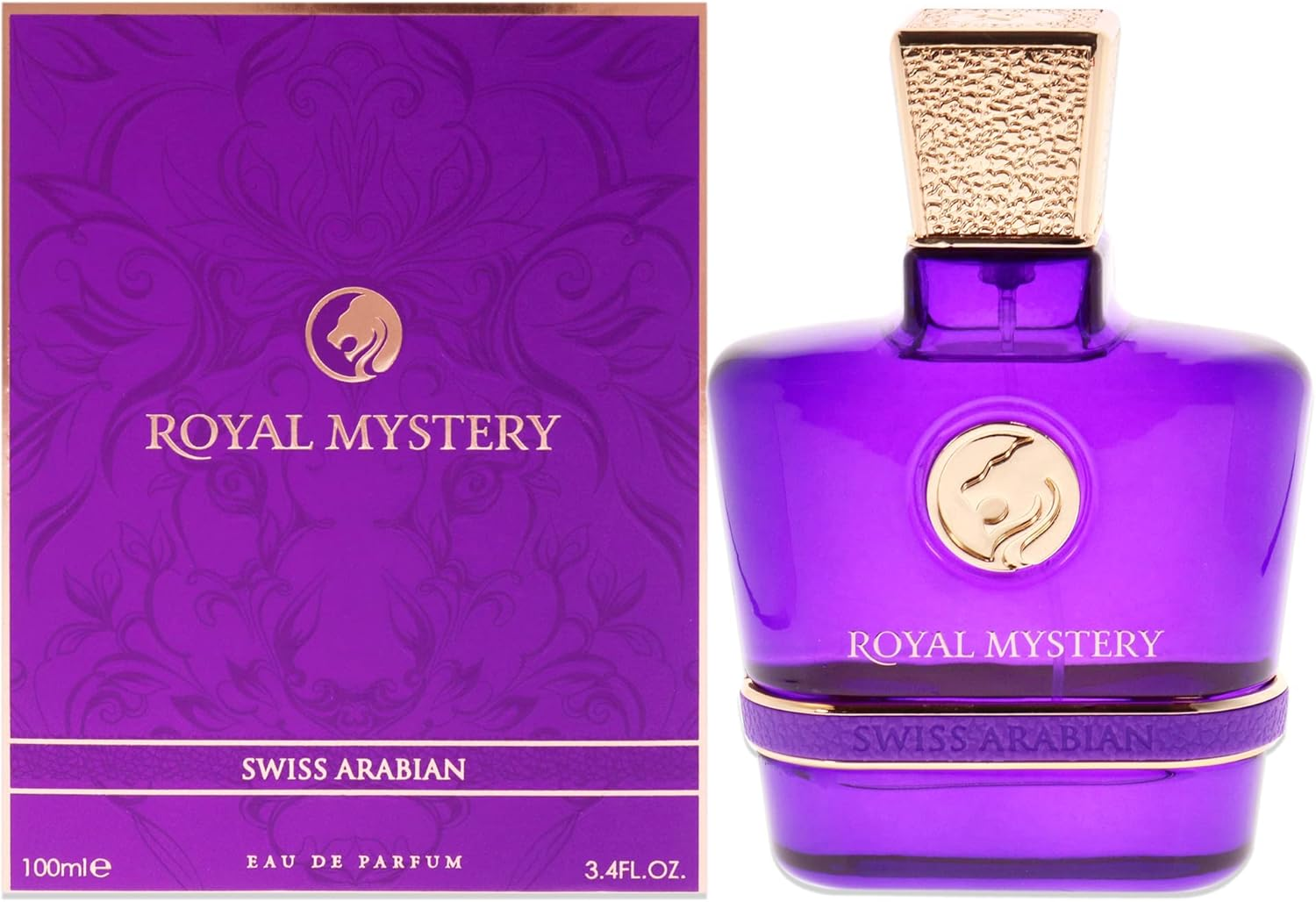 Swiss Arabian Royal Mystery for Women 3.4 Oz EDP Spray image number 5