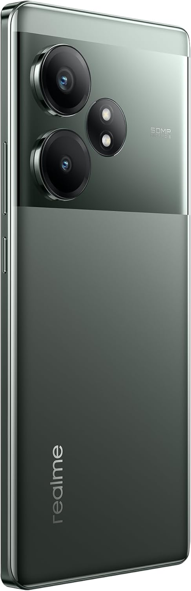 Realme GT 6T 5G Smartphone 8 + 256 GB, Snapdragon 7+ Gen 3 Flagship Chipset, 120 Hz 6000 Nit Hyper Display, 120 W Supervooc Charge, 5500 Mah Massive Battery, Sony 50MP OIS Camera, Razor Green (No image number 5