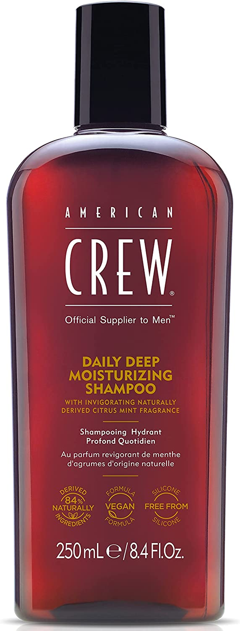 American Crew Daily Deep Moisturising Shampoo 250 Ml image number 1