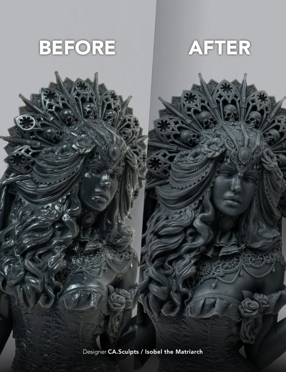 Phrozen Cure Mega S Post-Curing UV Lamp, Curing Station, Post-Printing Large Build Fan Drying Mode Ultra High UV Light Power, 360&deg; Transparent Turntable image number 6