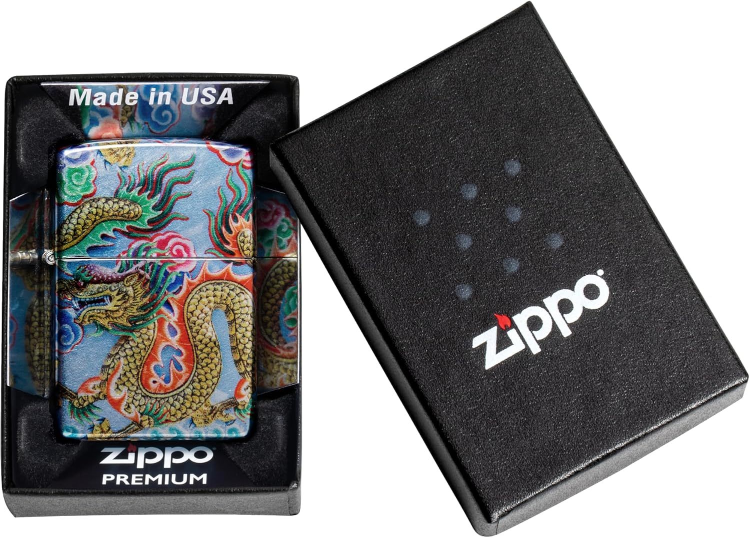 Zippo Dragon 540 Fusion Design Lighter image number 5