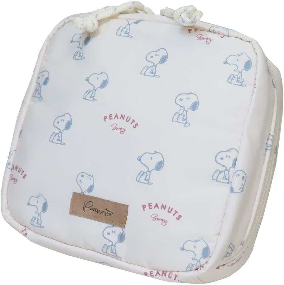 Marimo Craft Plenty of Makeup Pouch Dusky Palette Snoopy image number 2