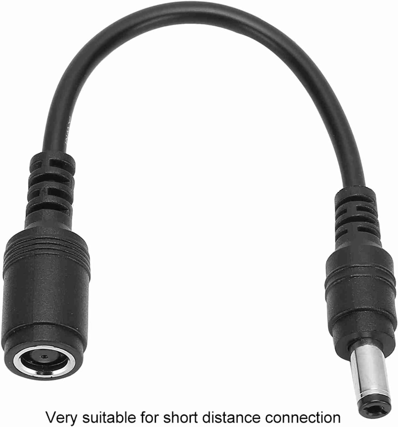 2Pcs DC Power Charger Adapter Converter, Fast Charge Transfer for Laptop,Suitable with Laptop Adapter Plug, 7.4X5.0Mm Female to 5.5X2.5Mm Male