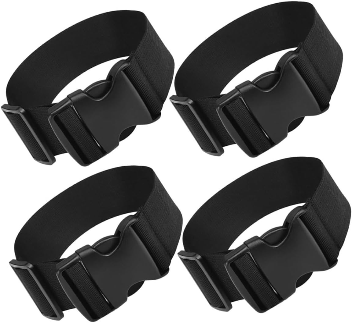 OFFSCH 4Pcs Adjustable Nylon Travel Luggage Straps with Quick-Release Buckles Wide by Long Multi-Use Suitcase Belts for Secure Packing and Outdoor Camping Gear image number 6