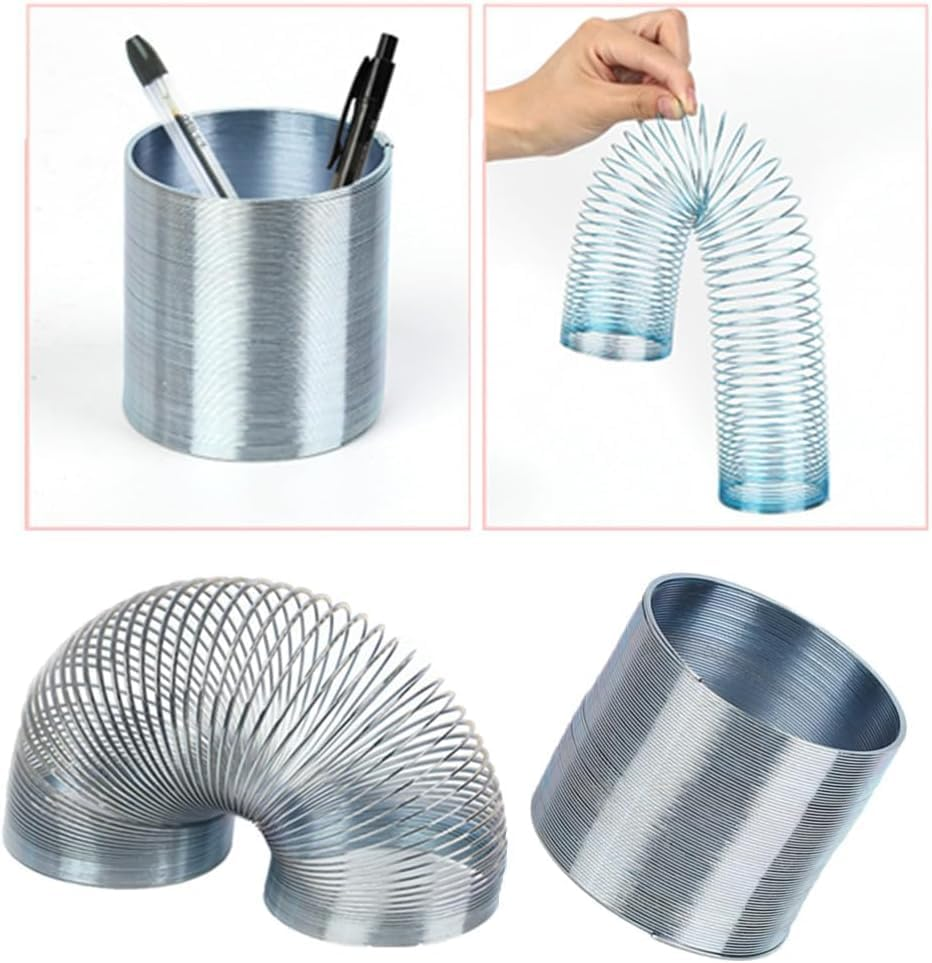 Metal Squirrel Barrier Squirrel Guard, Squirrel Proof Spring Device,Wrap around Coil Squirrel Baffle Spring anti Squirrel Spring Device for Outdoor Bird Feeder Accessories image number 5