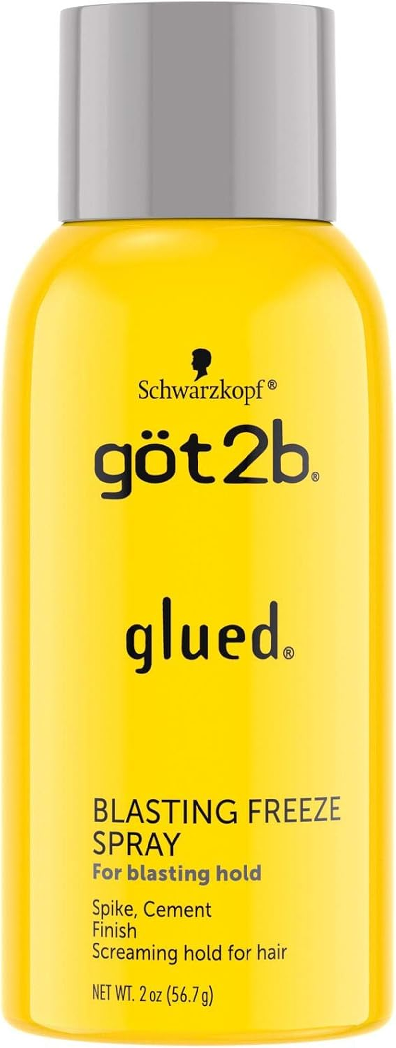 Got2B Got 2 B Glued Blasting Freeze Spray (Pack of 4)
