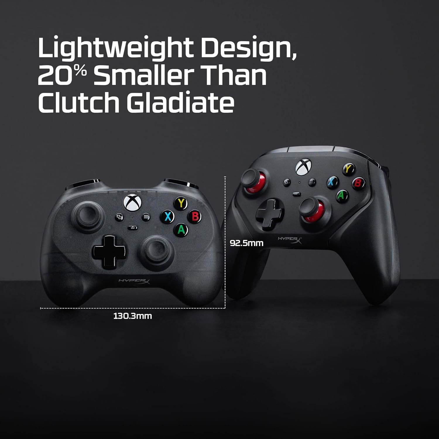 Hyperx Clutch Tanto &ndash; Mini Wired Gaming Controller for Xbox Series X|S Licensed Compact Full Featured Wired Black image number 1