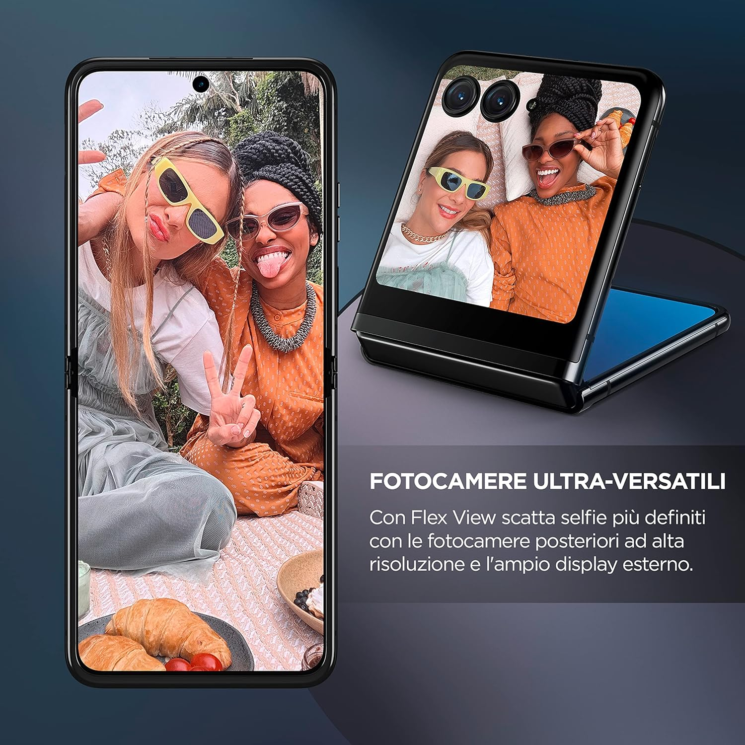 Motorola Moto Razr 40 Ultra 8 + 256 GB Black image number 2