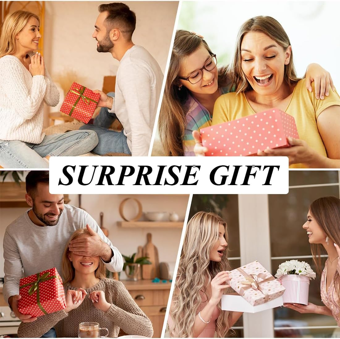 JYNVO 8.5 Cm Small 8 Shape Hair Clip (4 Colours) image number 2