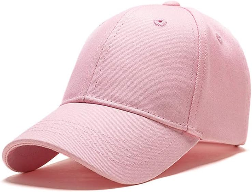 Yizhichu19900502 Men Women Plain Cotton Structured Baseball Cap Adjustable Strapback 6 Panel Hat - Camel image number 6