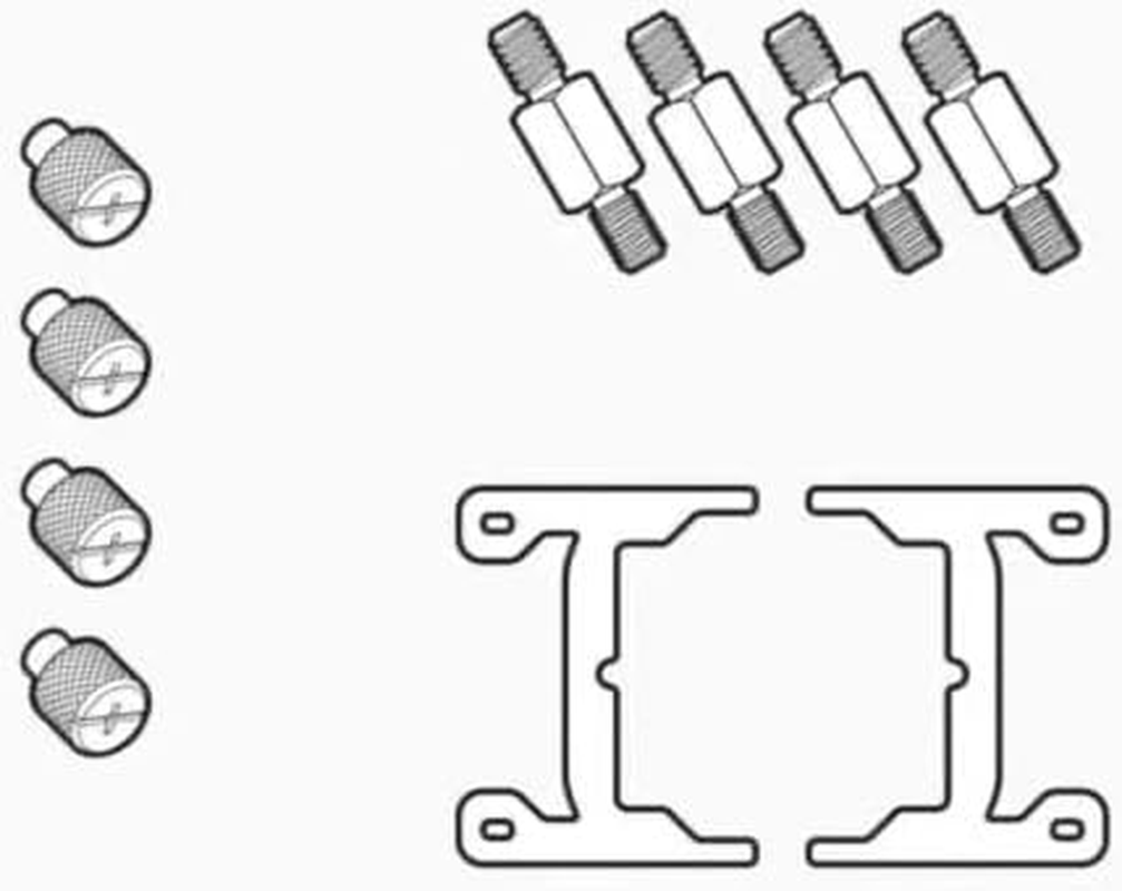 10PCS AMD Elite CPU Bracket for Corsair AM5/AM4 Retention Kit Compatibility Elite, Elite Capellix, Elite LCD Series Coolers