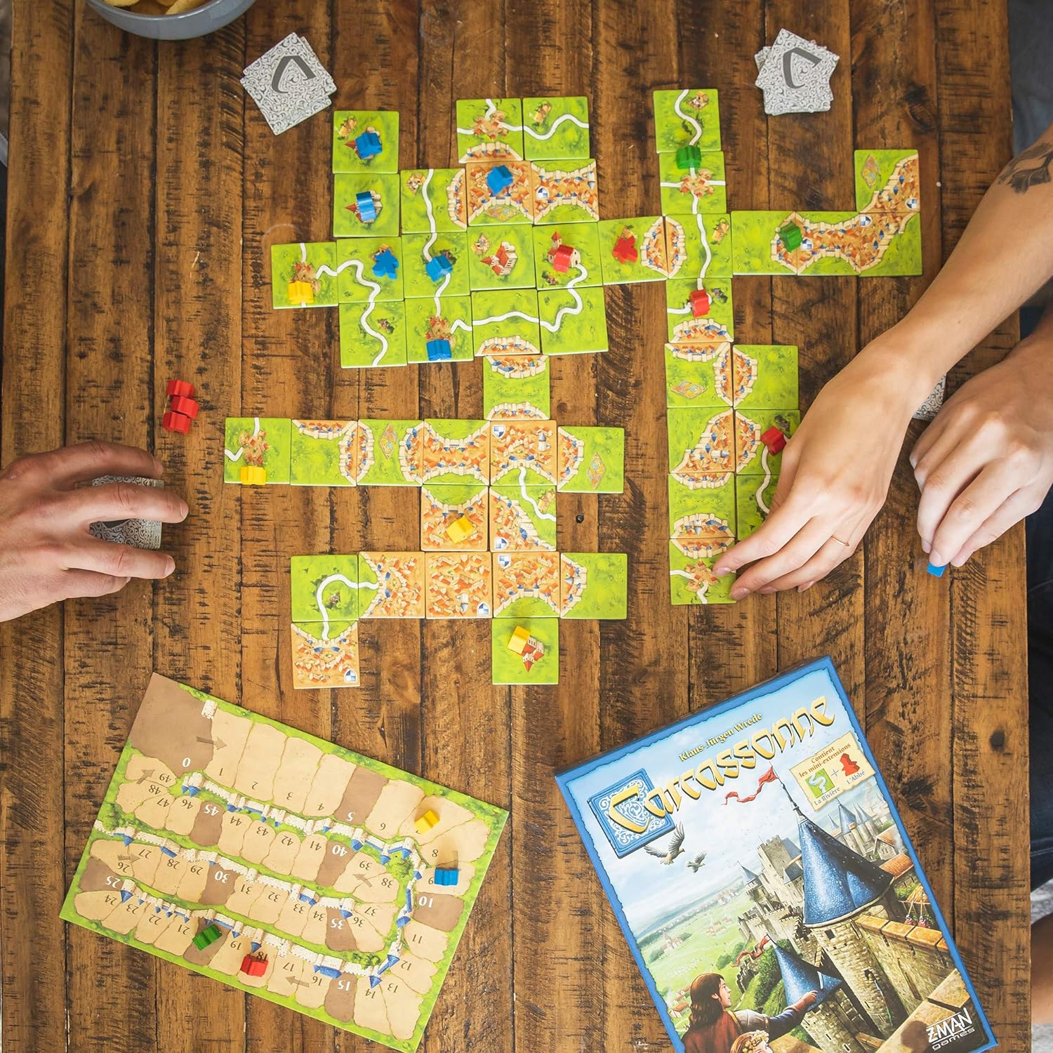 Carcassonne 2015 New Edition Board Game}
