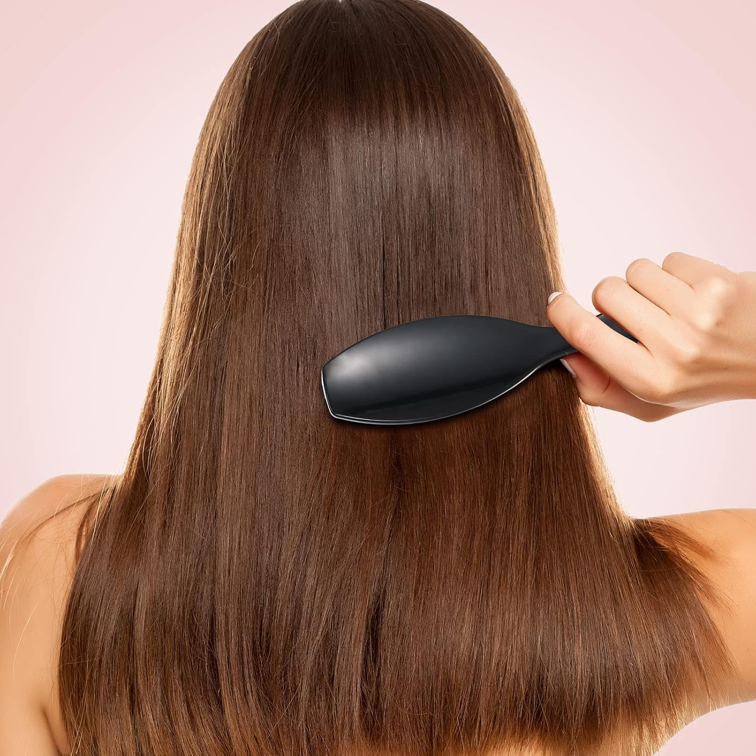 2 Pcs Wig Hair Brush Set - Stainless Steel Wire Brush for Synthetic Wigs, Hair Extensions for Women and Girls image number 3