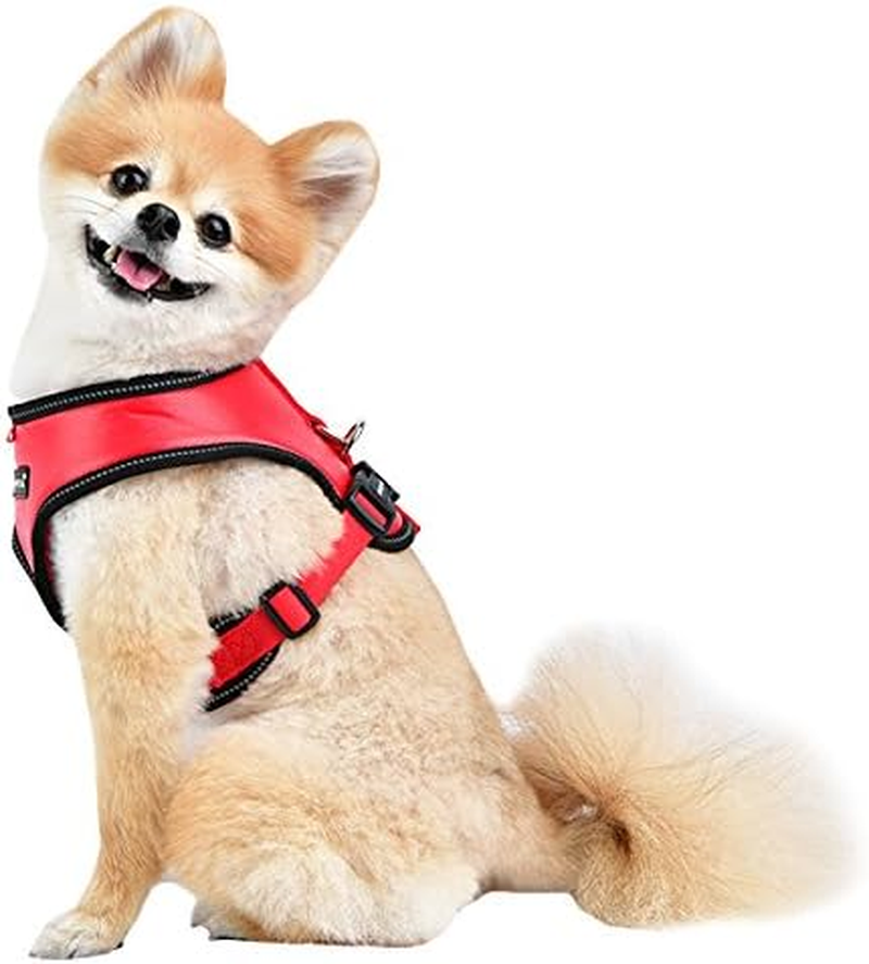 Puppia Legacy Dog Harness, Grey Medium image number 2