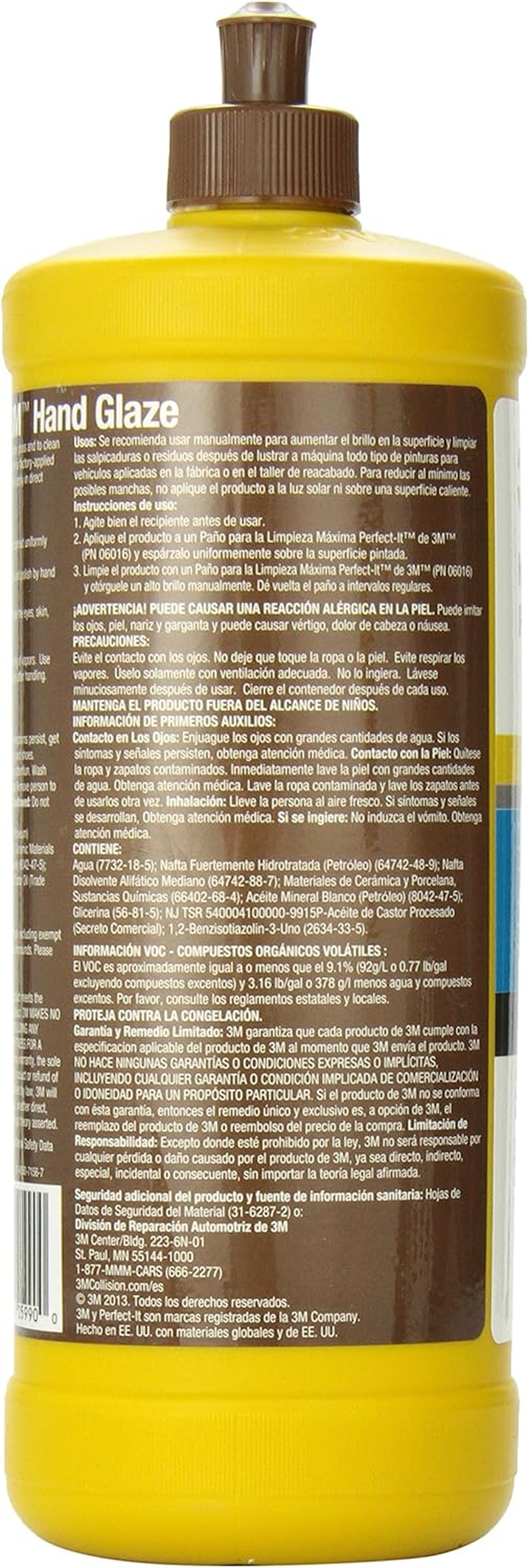 3M 05990 Hand Glaze - 1 Quart image number 3