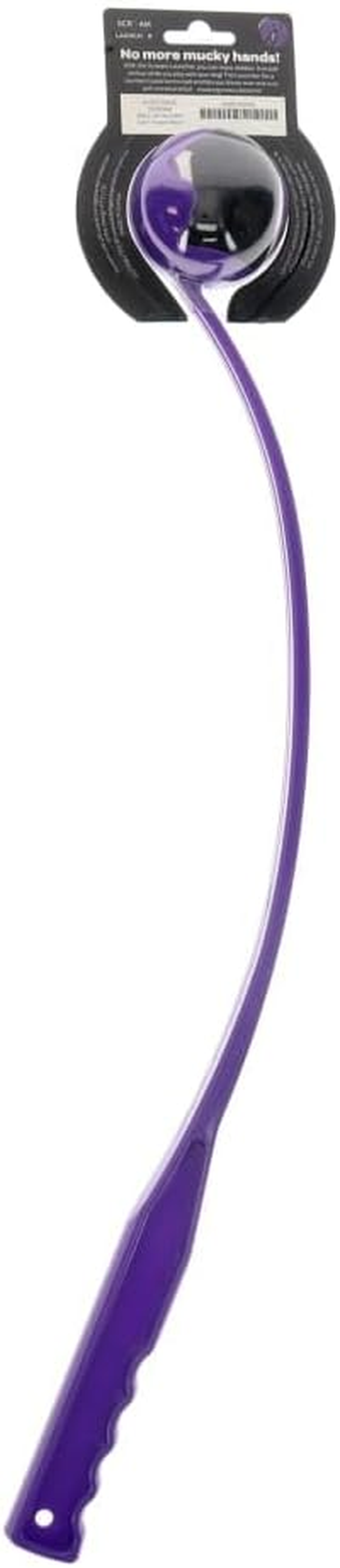 Scream Ball Launcher Loud Purple 65Cm (Medium 6Cm Ball) image number 3