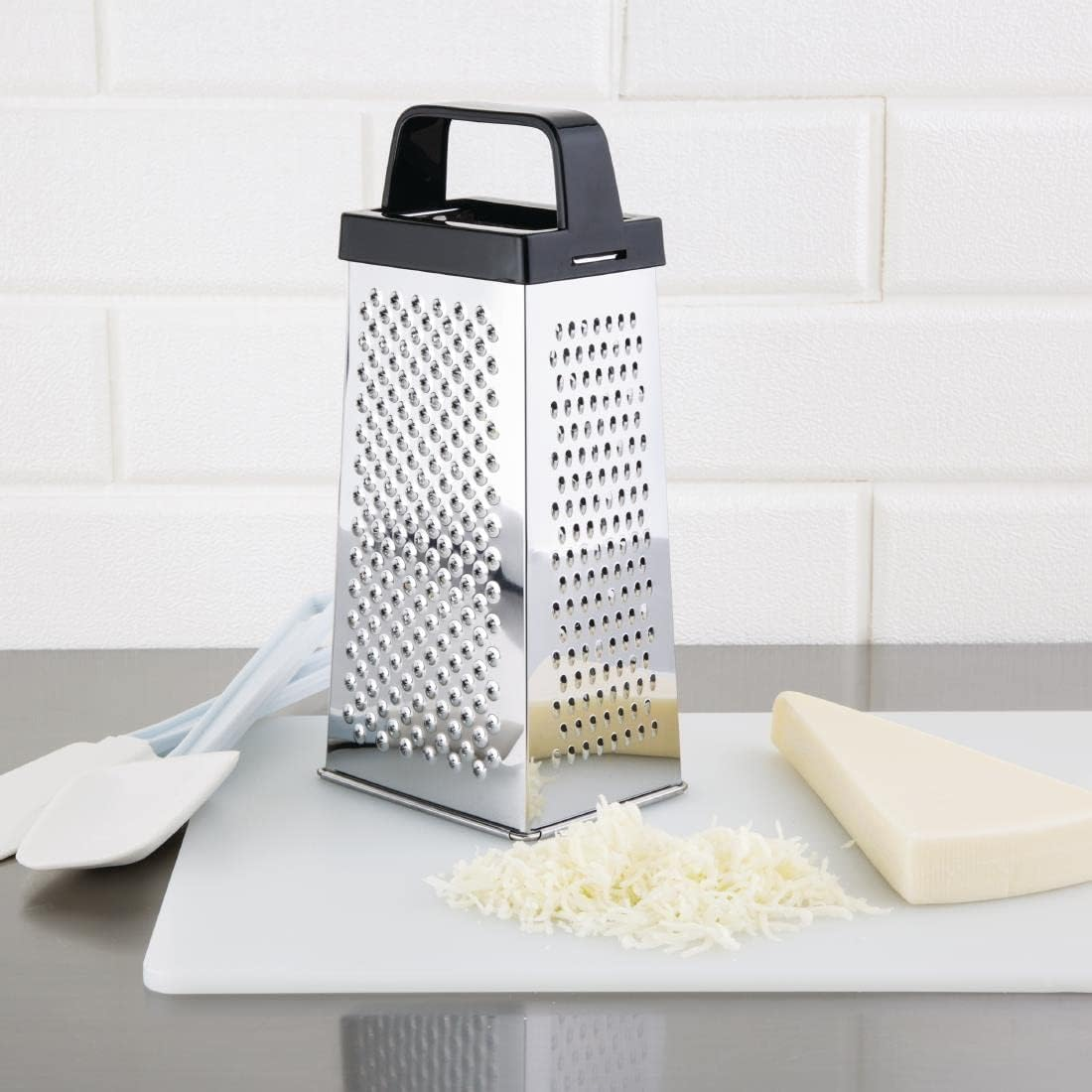 Nisbets Essentials 4 Way Grater Box, 9 Inch Size image number 2