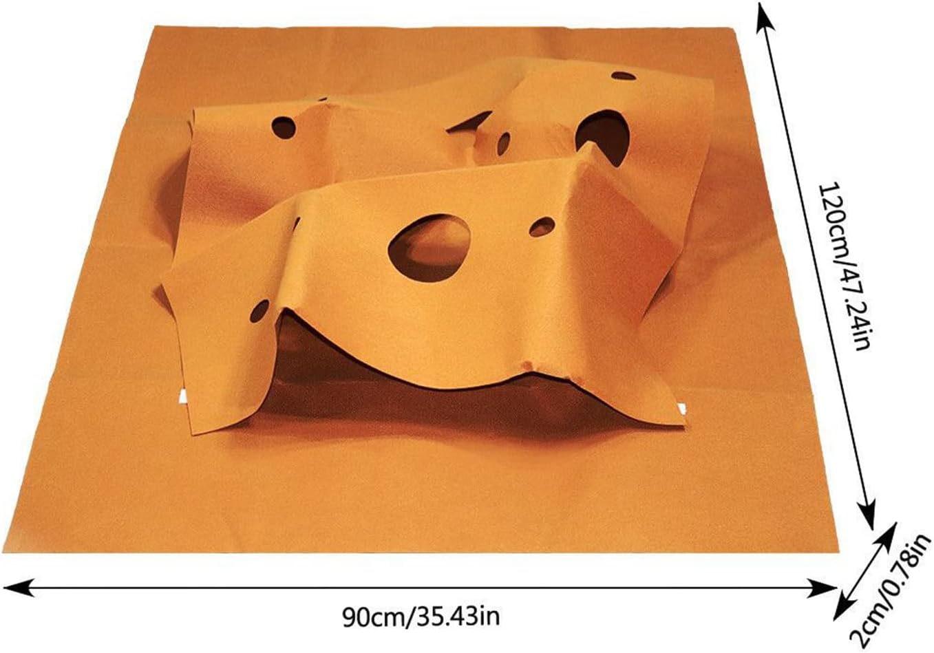 Cat Activity Mat - Agility Training Mat | Interactive Kitten Toy Enrichment Furniture for Apartment Home Indoor Outdoor Travel Daily Climbing Exercise Hunting image number 2