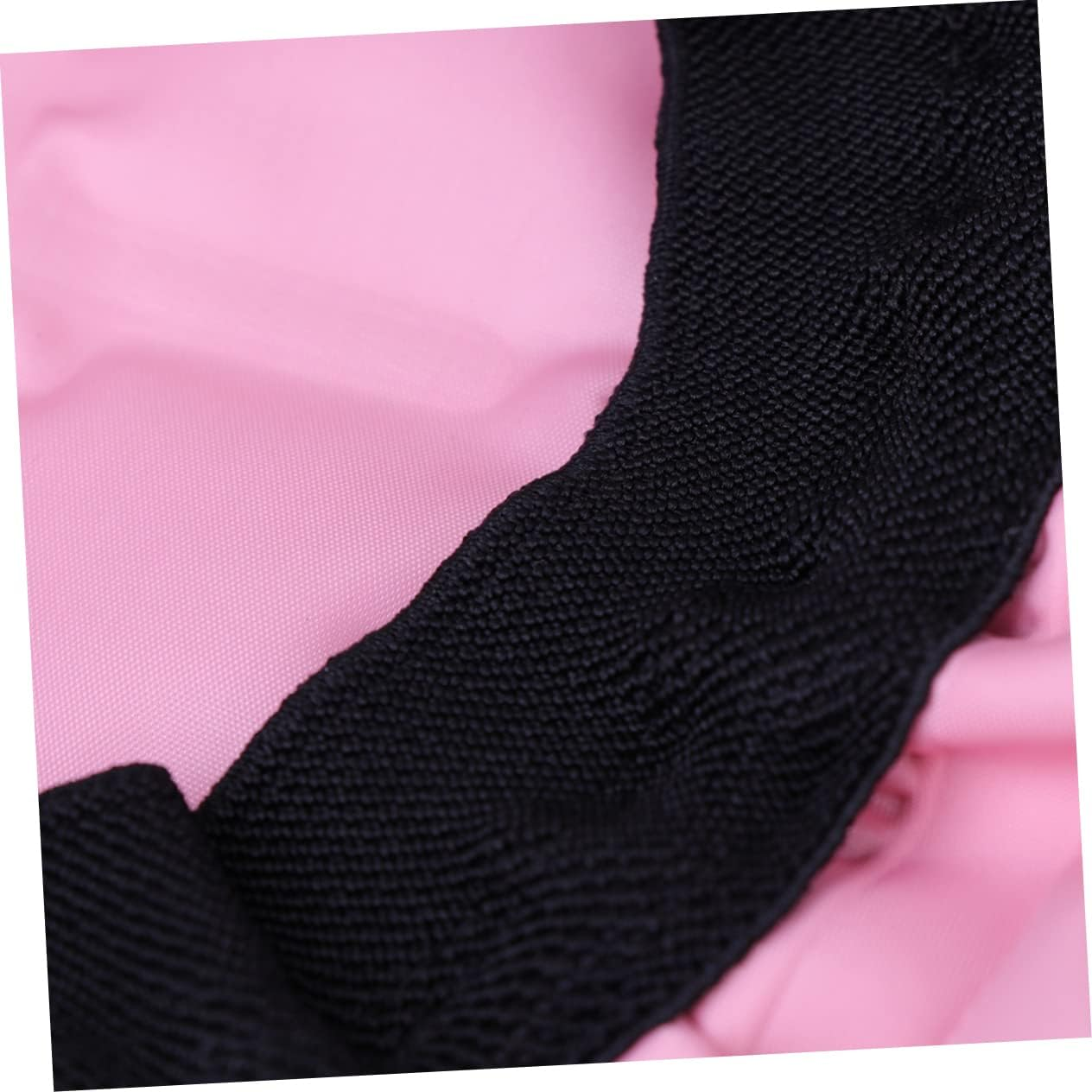 DECORNIJIA Thermal Hair Steamer Cap Pink Heated Hair Treatment Cap for Deep Conditioning Microwaveable Cordless for Home Use image number 4