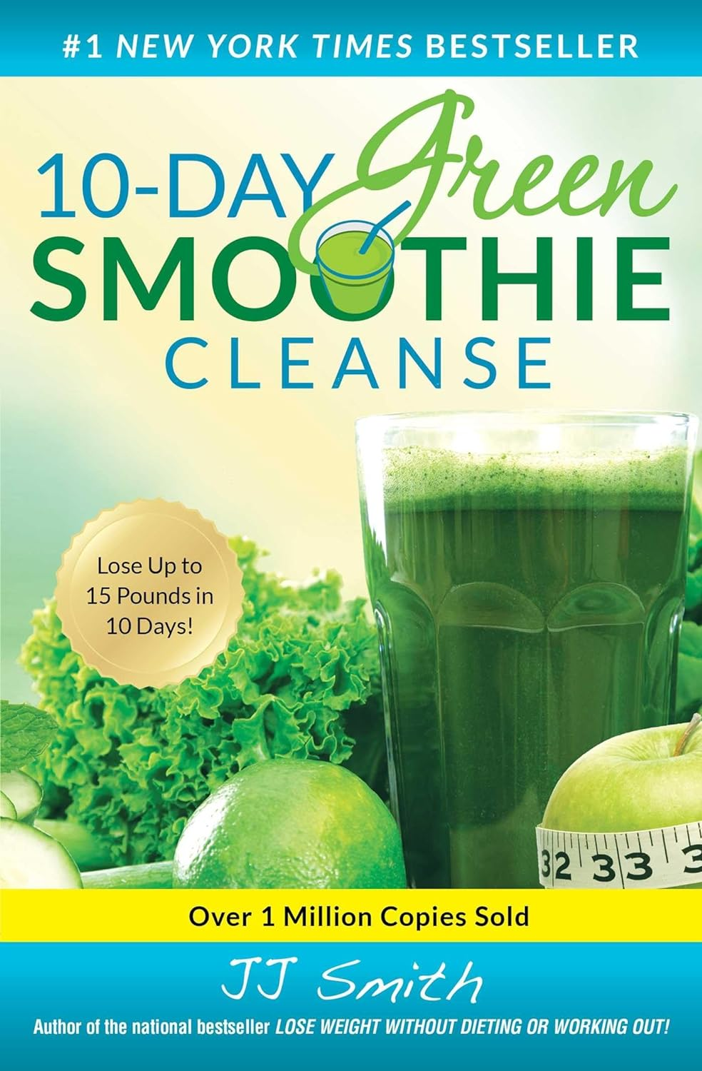 10-Day Green Smoothie Cleanse: Lose up to 15 Pounds in 10 Days! image number 1