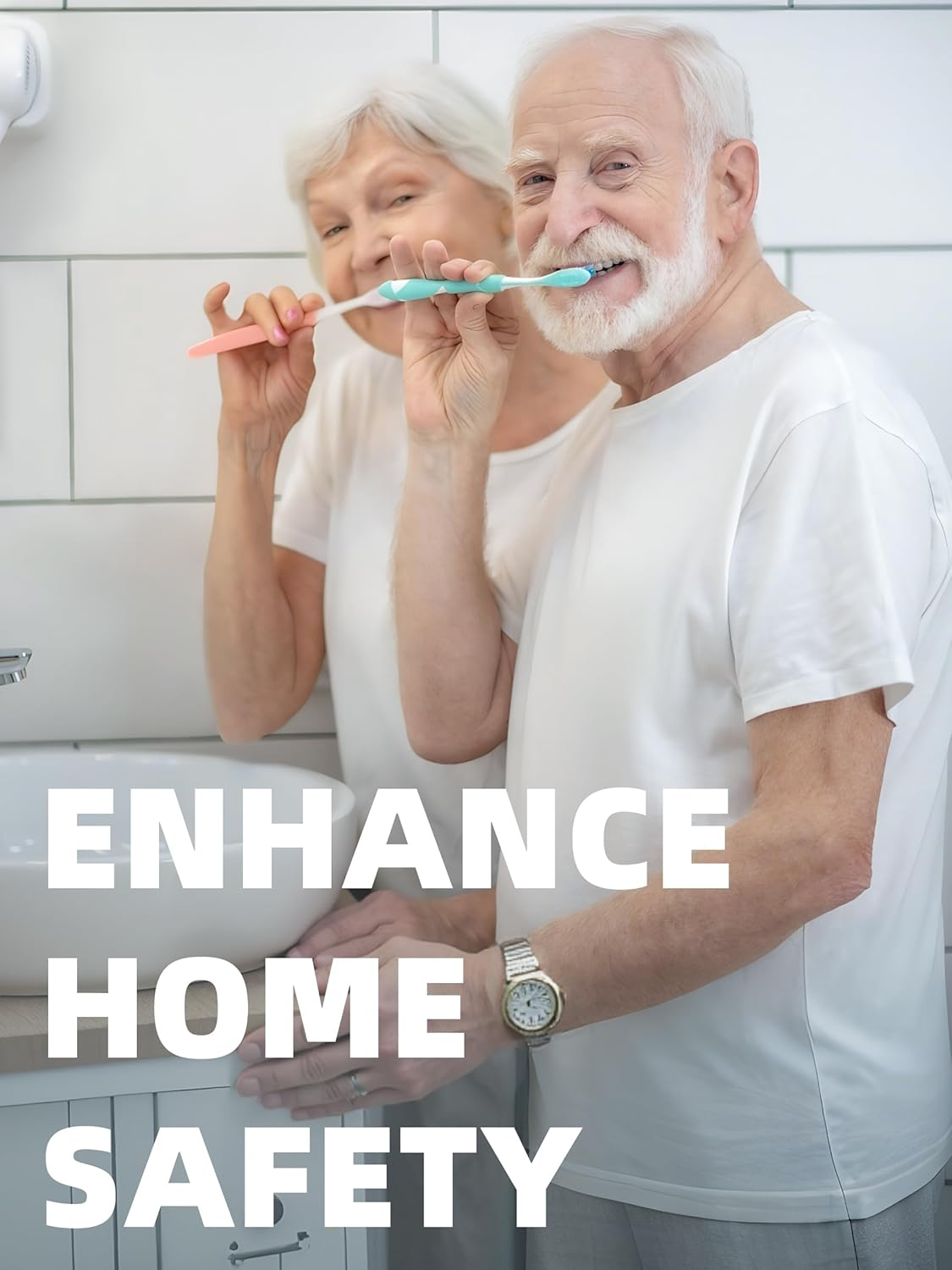 Patented anti Slip Shower Stickers 24 PCS Safety Bathtub Strips Adhesive Decals with Premium Scraper for Bath Tub Shower Stairs - White image number 7