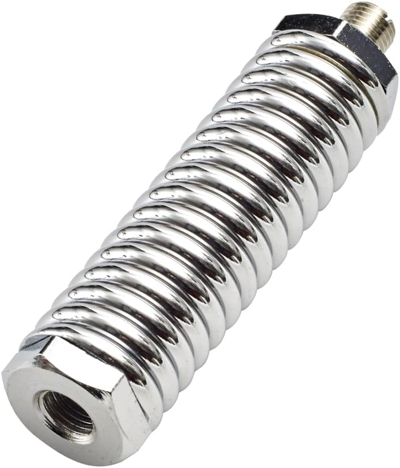 Roadpro RP-311HD 3" Heavy Duty Chrome Plated Steel Antenna Shock Spring image number 3