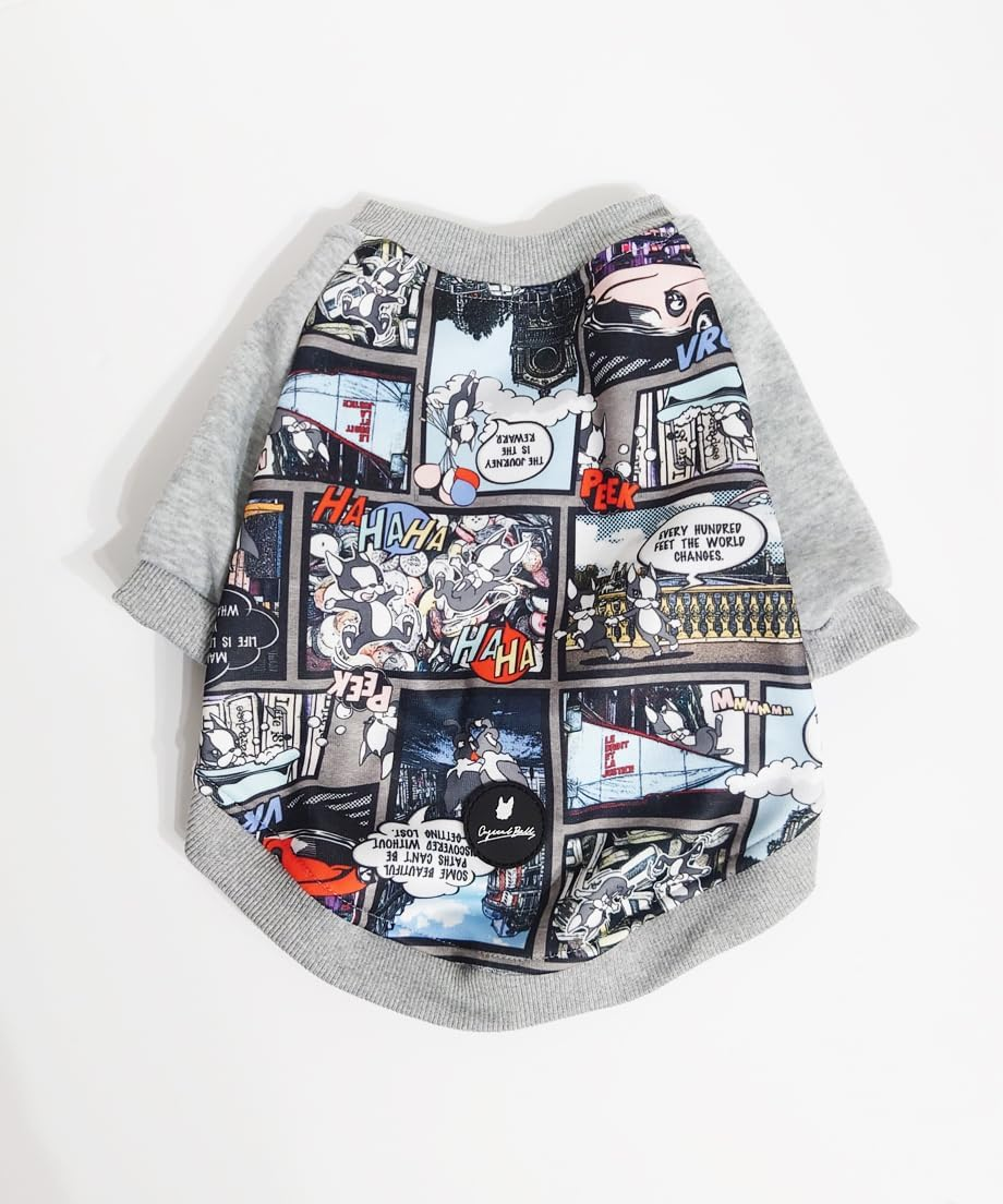 Crystal Ball Dog Shirt L image number 3