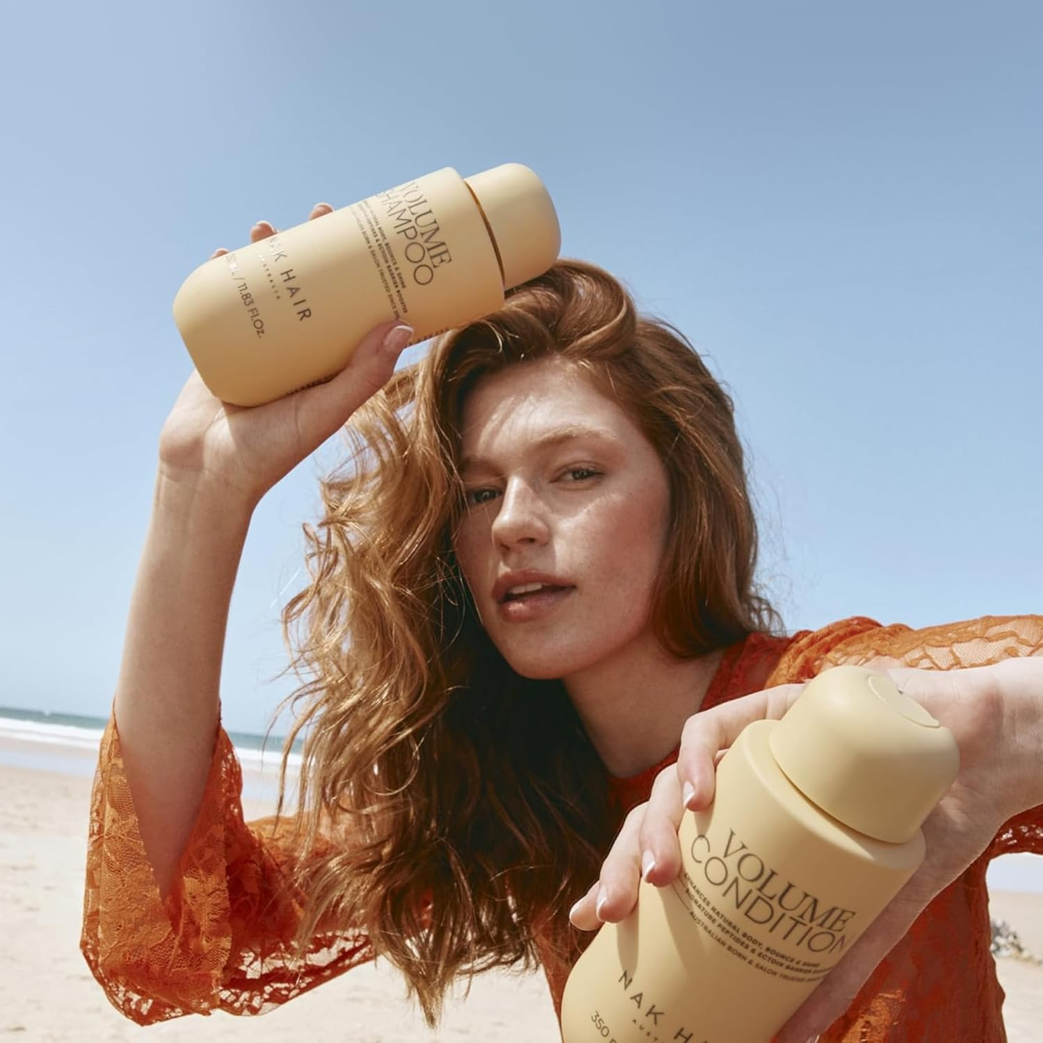 NAK Signature Volume Shampoo 350Ml image number 4