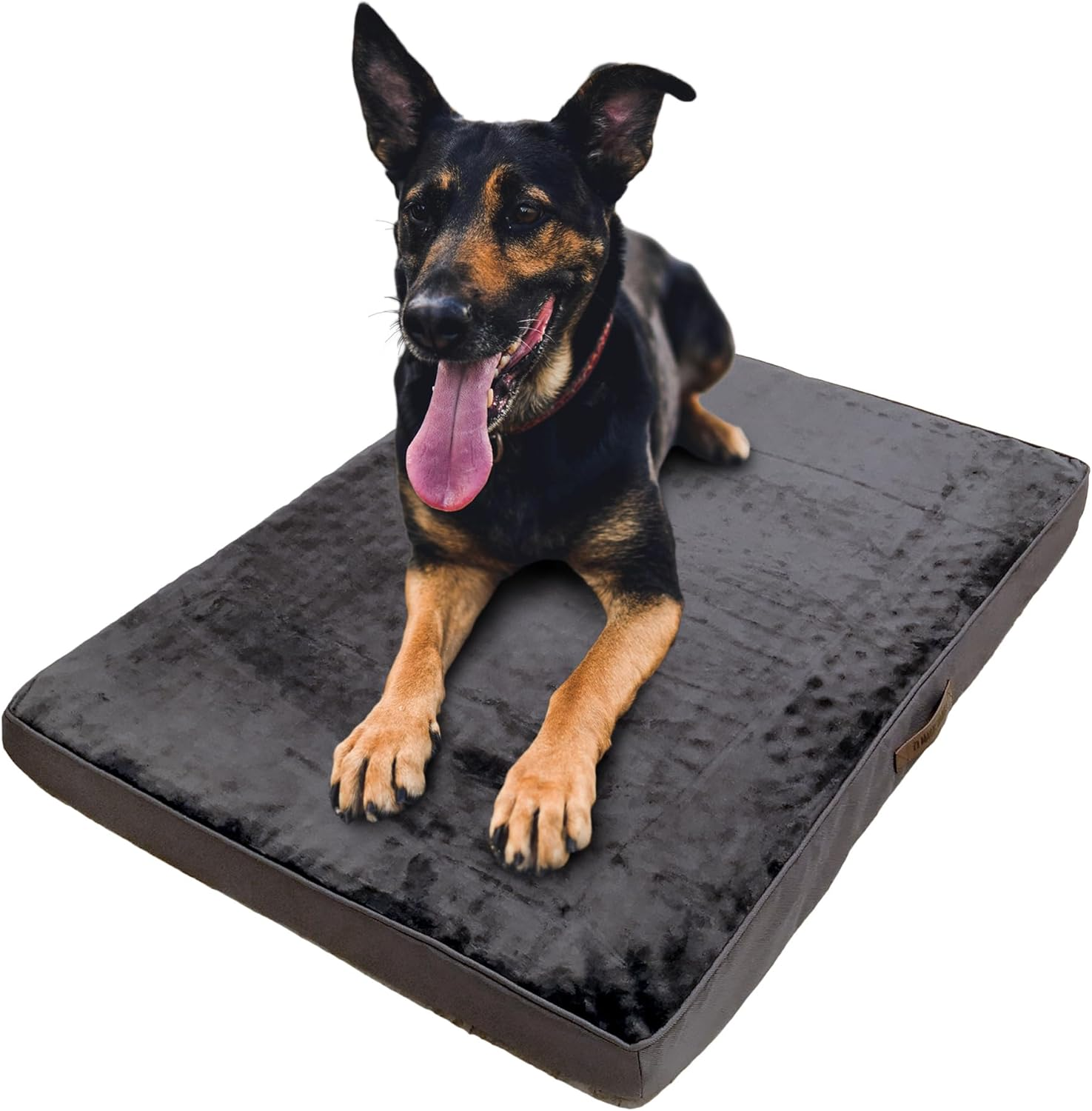Fond + Found Orthopedic Memory Foam Dog Beds for Large Dogs, Washable Large Dog Bed for Crate, Pet Bed with Removable Cover and Non-Slip Bottom image number 3