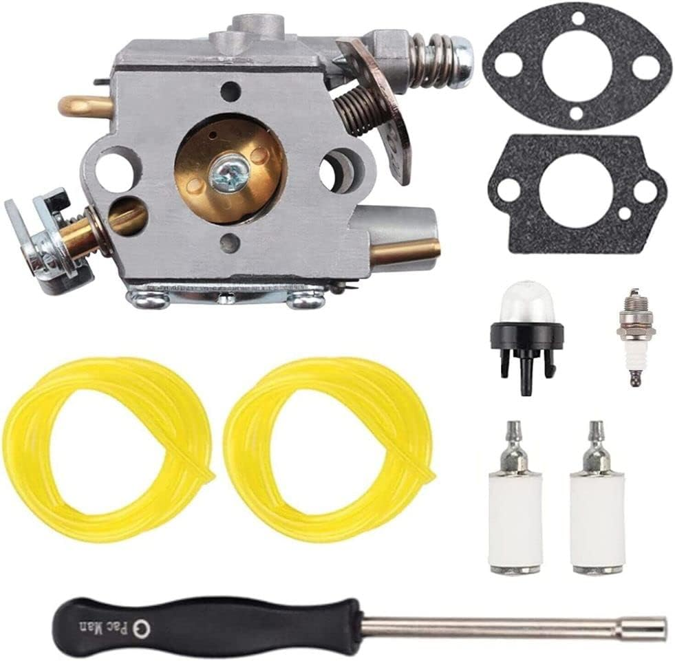 LIZAPUS Carburetor Carb Compatible with Ryobi RY3818 Gas Chainsaw Part# 308054203 Kit NEW image number 4