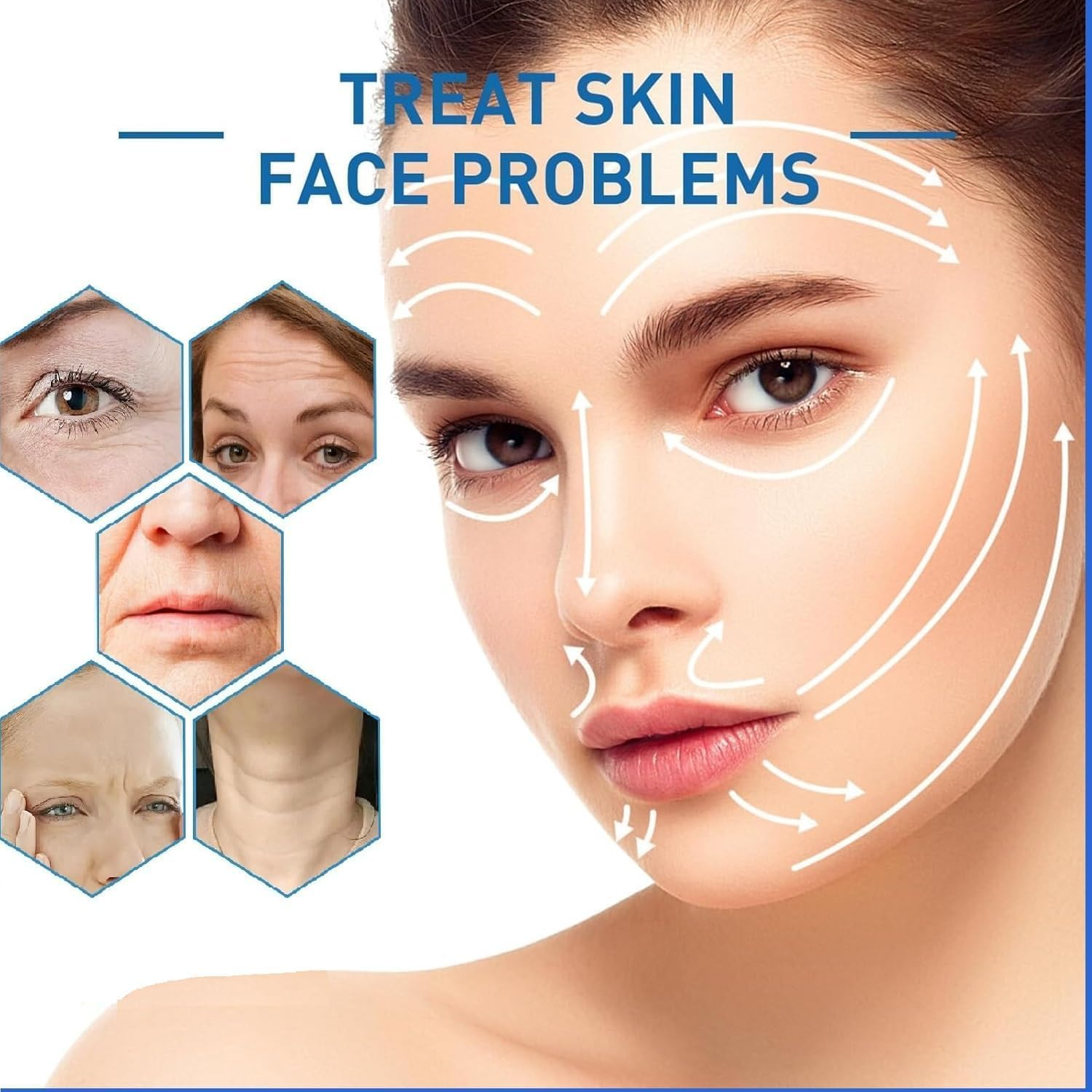 Firming & Wrinkle-Reducing Stock Solution Facial Serum, 2 PCS &ndash; Instant Lifting & Hydrating Anti-Wrinkle Formula image number 1