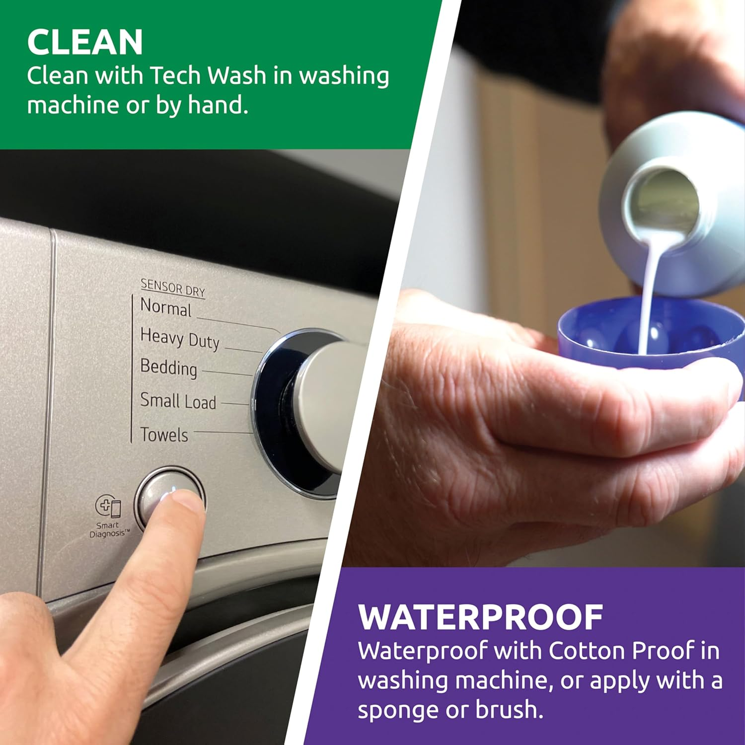 Nikwax Cotton Proof, 1000Ml, Waterproofing for Cotton, Polycotton, and Canvas, Adds Water Repellency image number 5