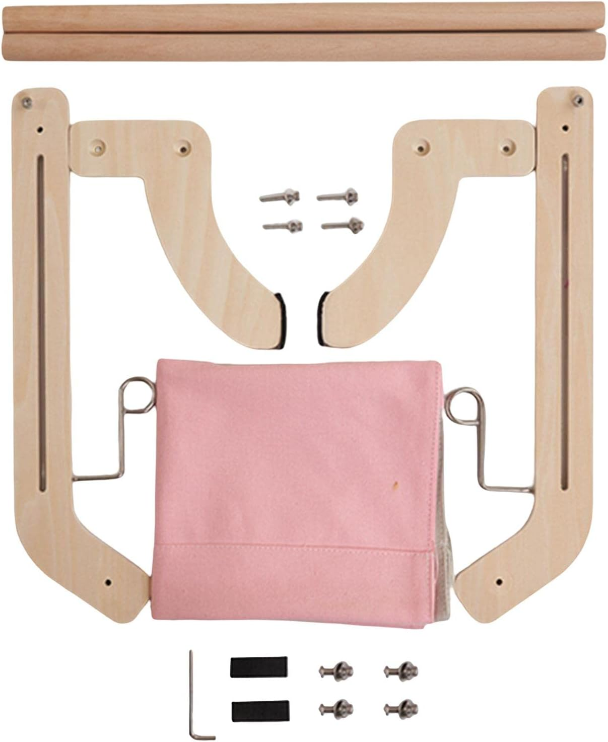 Dubom Cat Window Perch Lounge Mount Hammock Window Seat Bed Shelves for Indoor Cats No Drill No Suction Cup, Styleb image number 6