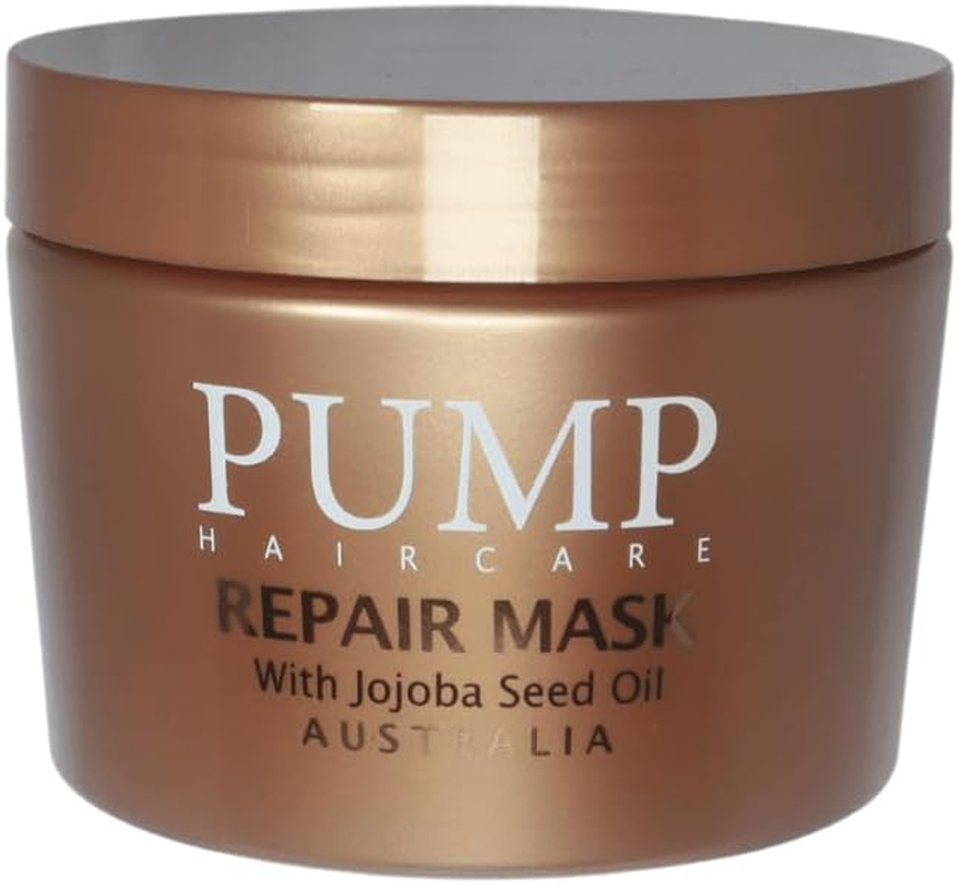 Moisturising & Repairing Hair Mask - Pump Haircare